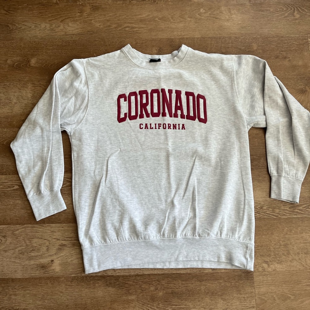 Coronado California Crewneck